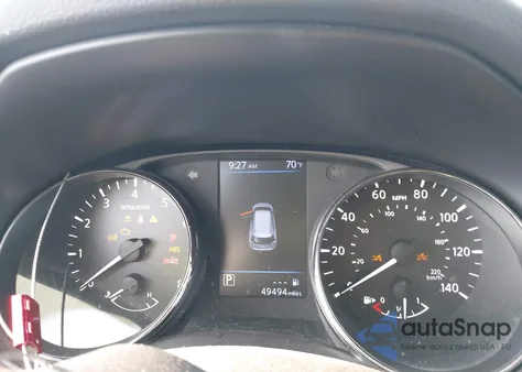 2019 Nissan Rogue Sv из США, поврежденный, VIN JN8AT2MV5KW371348